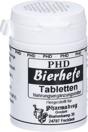 Pharmadrog GmbH Bierhefe Tabletten – Bild 1 von 1