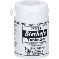 Produktbild von Pharmadrog GmbH Bierhefe Tabletten