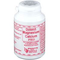 Produktbild von Pharmadrog GmbH Dolomit Magnesium Calcium Tabletten