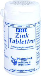 Pharmadrog GmbH Zink Citrat Tabletten 90 mg – Bild 1 von 1