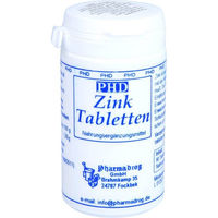 Produktbild von Pharmadrog GmbH Zink Citrat Tabletten 90 mg