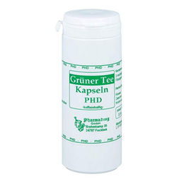 Pharmadrog Grüner Tee Kapseln – Bild 1 von 1