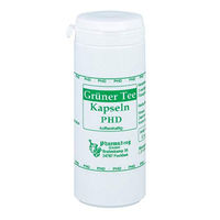 Produktbild von Pharmadrog Grüner Tee Kapseln