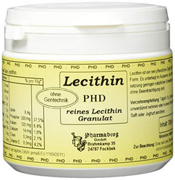 Pharmadrog Lecithin Granulat Pulver 200 g – Bild 1 von 1