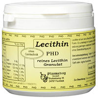 Produktbild von Pharmadrog Lecithin Granulat Pulver 200 g