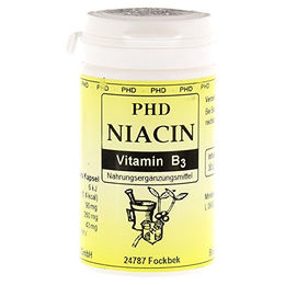 Pharmadrog Niacin Kapseln – Bild 1 von 1