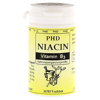Produktbild von Pharmadrog Niacin Kapseln