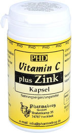 Pharmadrog Vitamin C Plus Zink Kapseln 60 Stück – Bild 1 von 1
