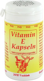 Pharmadrog Vitamin E Kapseln 36 mg – Bild 1 von 1