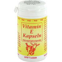Produktbild von Pharmadrog Vitamin E Kapseln 36 mg