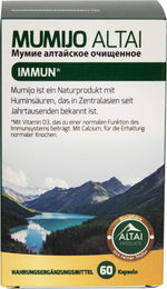 Pharmafocus Healthcare Mumijo Altai Kapseln 60 Stück – Bild 1 von 1