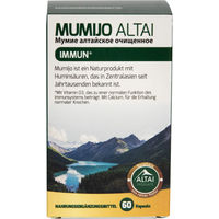 Produktbild von Pharmafocus Healthcare Mumijo Altai Kapseln 60 Stück