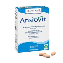 Pharmalife Ansiovit Nahrungsergänzungsmittel mit pflanzlichem Ursprung 30 Tabletten – Bild 1 von 1