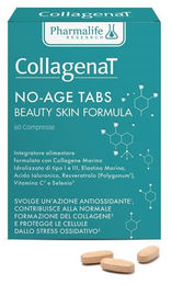 Pharmalife COLLAGENAT NO-AGE Tabletten mit marinem Kollagen Typ I und Typ III, 60 Stück – Bild 1 von 1