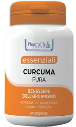 Pharmalife Curcuma Pura Extrakt Tabletten 60 Stück glutenfrei und laktosefrei – Bild 1 von 1