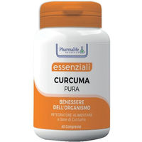 Produktbild von Pharmalife Curcuma Pura Extrakt Tabletten 60 Stück glutenfrei und laktosefrei