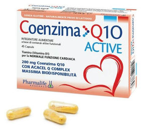 Pharmalife Research Coenzym Q10 Aktiv Ubiquinon 200 mg Kapseln 45 Stück glutenfrei und laktosefrei – Bild 1 von 1
