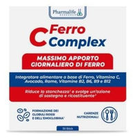 Produktbild von Pharmalife Research Ferro C Complex Sticks glutenfrei und laktosefrei 30 Stück