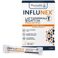 Produktbild von Pharmalife Research Laktoferrin Sticks glutenfrei für Kinder 15 Stück
