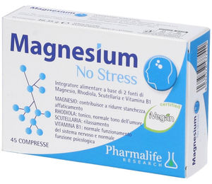 Pharmalife Research Magnesium No Stress Komplex Tabletten 45 Stück – Bild 1 von 1