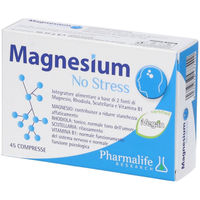 Produktbild von Pharmalife Research Magnesium No Stress Komplex Tabletten 45 Stück