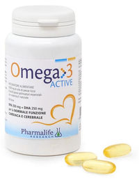 Pharmalife Research Omega 3 Active Kapseln 120 Stück – Bild 1 von 1
