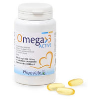 Produktbild von Pharmalife Research Omega 3 Active Kapseln 120 Stück