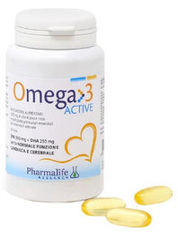 Pharmalife Research OMEGA 3 ACTIVE Kapseln glutenfrei und laktosefrei 60 Stück – Bild 1 von 1