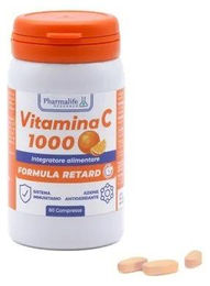 Pharmalife Research Vitamin C 1000 mit Ascorbinsäure Tabletten 60 Stück glutenfrei und laktosefrei – Bild 1 von 1