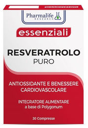 Pharmalife Resveratrol Tabletten glutenfrei und laktosefrei 30 Stück – Bild 1 von 2