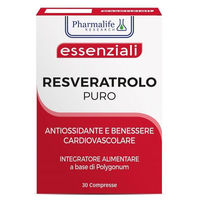 Produktbild von Pharmalife Resveratrol Tabletten glutenfrei und laktosefrei 30 Stück