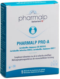 PHARMALP Pro-A probiotisch Kapseln glutenfrei und laktosefrei für Erwachsene und Kinder – Bild 1 von 1