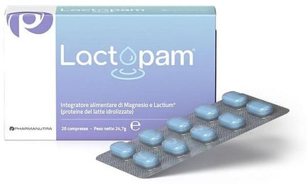 Pharmanutra LACTOPAM Tabletten glutenfrei 20 Stück – Bild 1 von 1