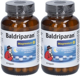 PharmaSGP Baldriparan Magnesium Plus Kapseln vegan zuckerfrei glutenfrei laktosefrei 60 Stück – Bild 1 von 1
