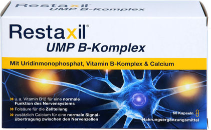 PharmaSGP Restaxil UMP B-Komplex Kapseln 60 Stück – Bild 1 von 1