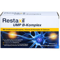 Produktbild von PharmaSGP Restaxil UMP B-Komplex Kapseln 60 Stück