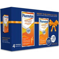 Produktbild von Pharmaton Geriavit 100+30 Multivitamin-Mineralstoff-Booster Tabletten für Senioren