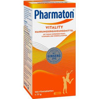 Produktbild von PHARMATON Vitality Filmtabletten 100 Stück