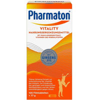 Produktbild von Pharmaton Vitality Filmtabletten für Erwachsene 100 Stück