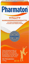 Pharmaton Vitality Tabletten für Senioren 100 Stück – Bild 1 von 2