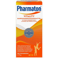 Produktbild von Pharmaton Vitality Tabletten für Senioren 100 Stück