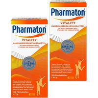 Produktbild von Pharmaton Vitality Tabletten mit Ginseng G115 sowie Vitaminen und Mineralstoffen 200 Stück