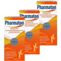Produktbild von Pharmaton Vitality Tabletten mit Ginseng G115 sowie Vitaminen und Mineralstoffen 300 Stück