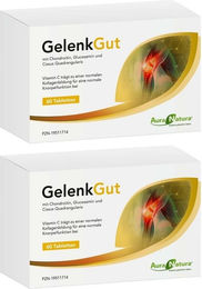 Pharmatura GELENKGUT Tabletten mit Kräuter-Komplex 60 Stück – Bild 1 von 1