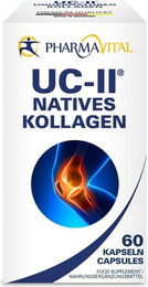 PharmaVital UC-II Natives Kollagen Typ II Kapseln 60 Stück – Bild 1 von 4