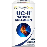 Produktbild von PharmaVital UC-II Natives Kollagen Typ II Kapseln 60 Stück