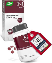 pharmedix B-Komplex vegan Tabletten 240 Stück – Bild 1 von 4