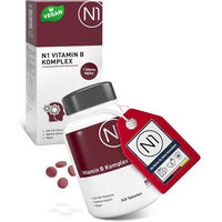 Produktbild von pharmedix B-Komplex vegan Tabletten 240 Stück