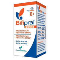 Produktbild von Pharmextracta Bifipral Tropfen 7,5 g glutenfrei und laktosefrei für Kinder