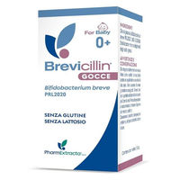 Produktbild von Pharmextracta Brevicillin Tropfen glutenfrei und laktosefrei 7,5 g